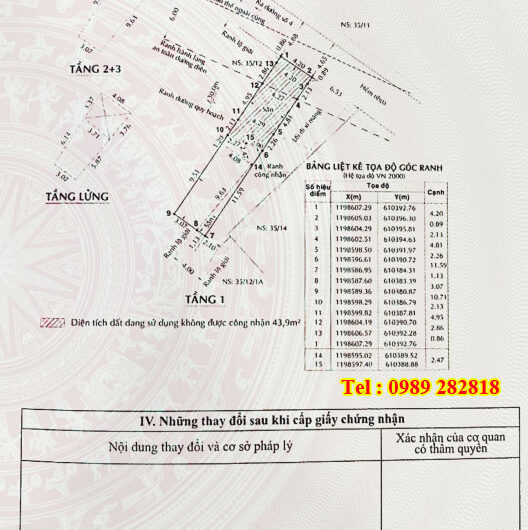 Bán nhà TP Thủ Đức, P. Trường Thọ, 3 tầng lầu giá rẻ chỉ 6.28 tỉ đồng